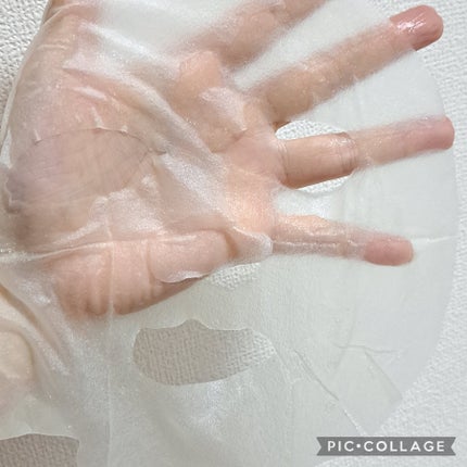 ディープ ビタC デイリー クイック マスク/MEDICUBE/シートマスク・パックを使ったクチコミ(4枚目)