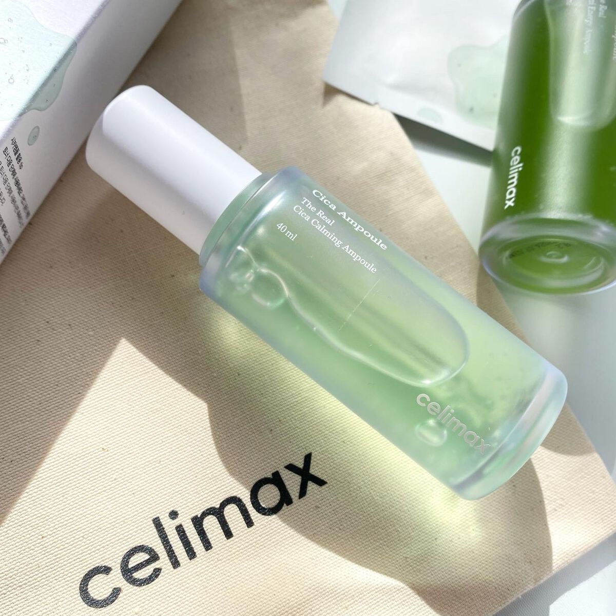 yuni♡ on LIPS 「【ノニじゃなくてシカ♡】celimax*シカカーミングアンプル..」(2枚目)