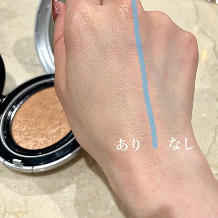 マスクフィットオーラクッション/TIRTIR(ティルティル)/クッションファンデーションを使ったクチコミ(3枚目)