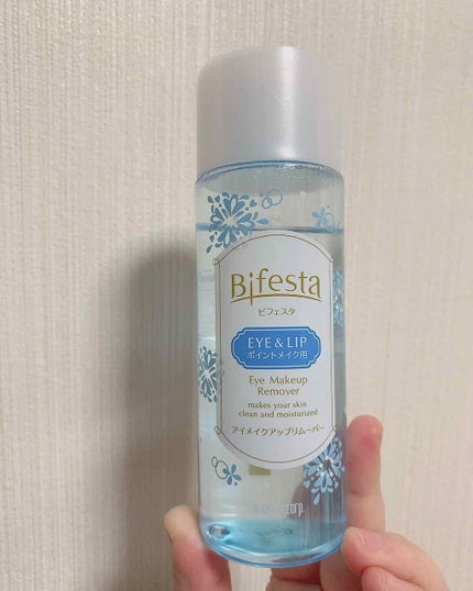ミセラーアイメイクアップリムーバー/ビフェスタ/ポイントメイクリムーバーを使ったクチコミ(1枚目)