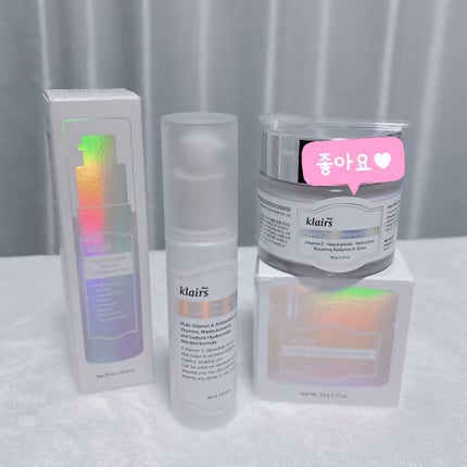 フレッシュリージュースドビタミンEマスク(90g)/Klairs/フェイスクリームを使ったクチコミ(1枚目)