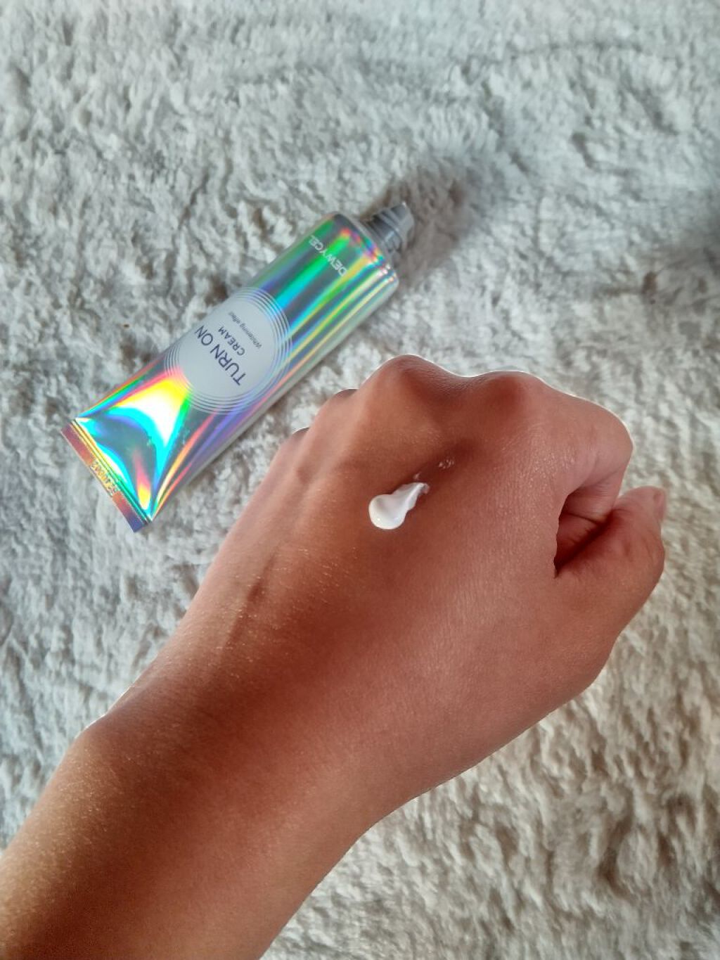 デュイセル ターンオンクリーム/DEWYCEL/フェイスクリームを使ったクチコミ（1枚目）