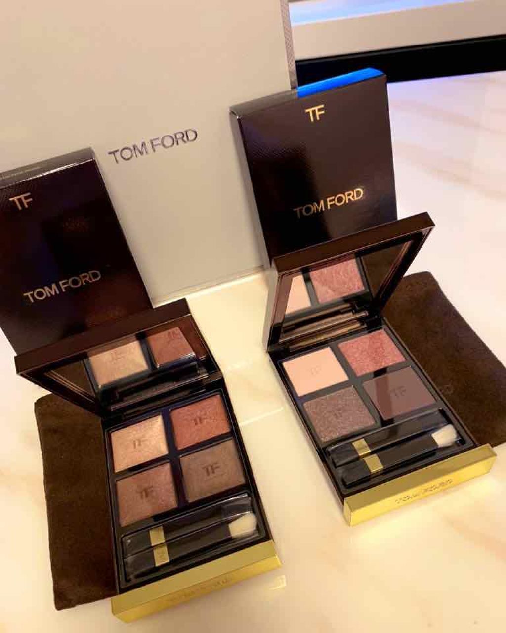 アイ カラー クォード/TOM FORD BEAUTY/アイシャドウパレットを使ったクチコミ(1枚目)