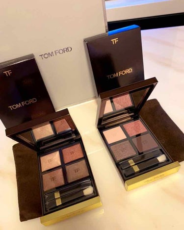 アイ カラー クォード/TOM FORD BEAUTY/アイシャドウパレットを使ったクチコミ（1枚目）