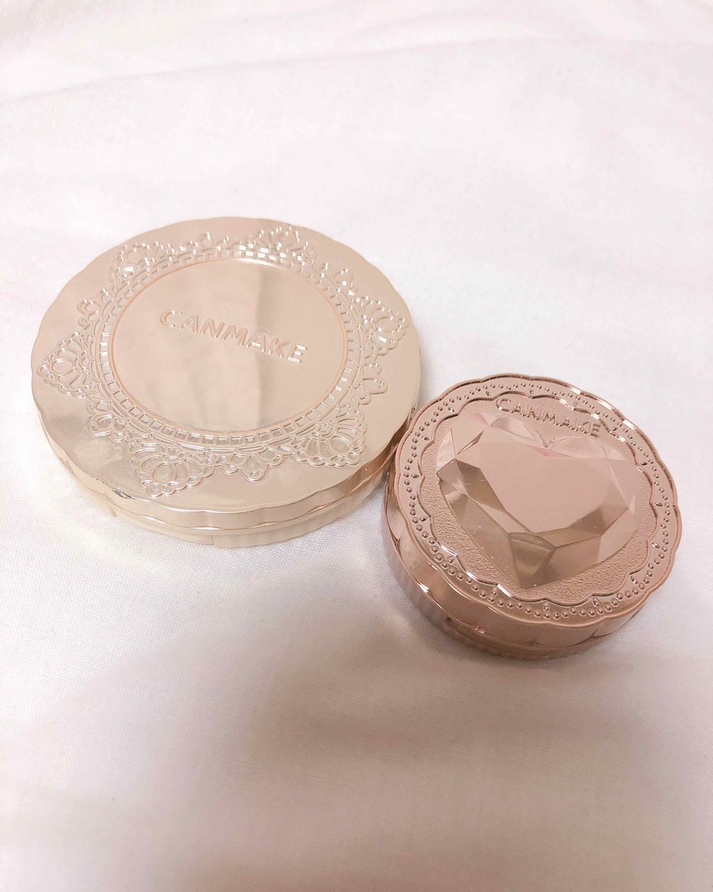 シークレットビューティーパウダー/キャンメイク/プレストパウダーを使ったクチコミ(3枚目)