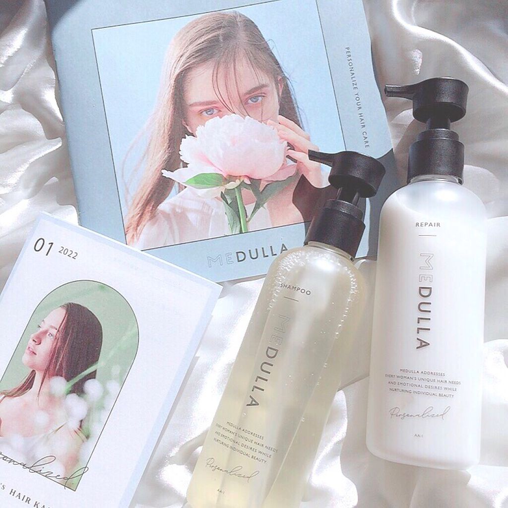 SHAMPOO & REPAIR/MEDULLA/市販シャンプーを使ったクチコミ(4枚目)