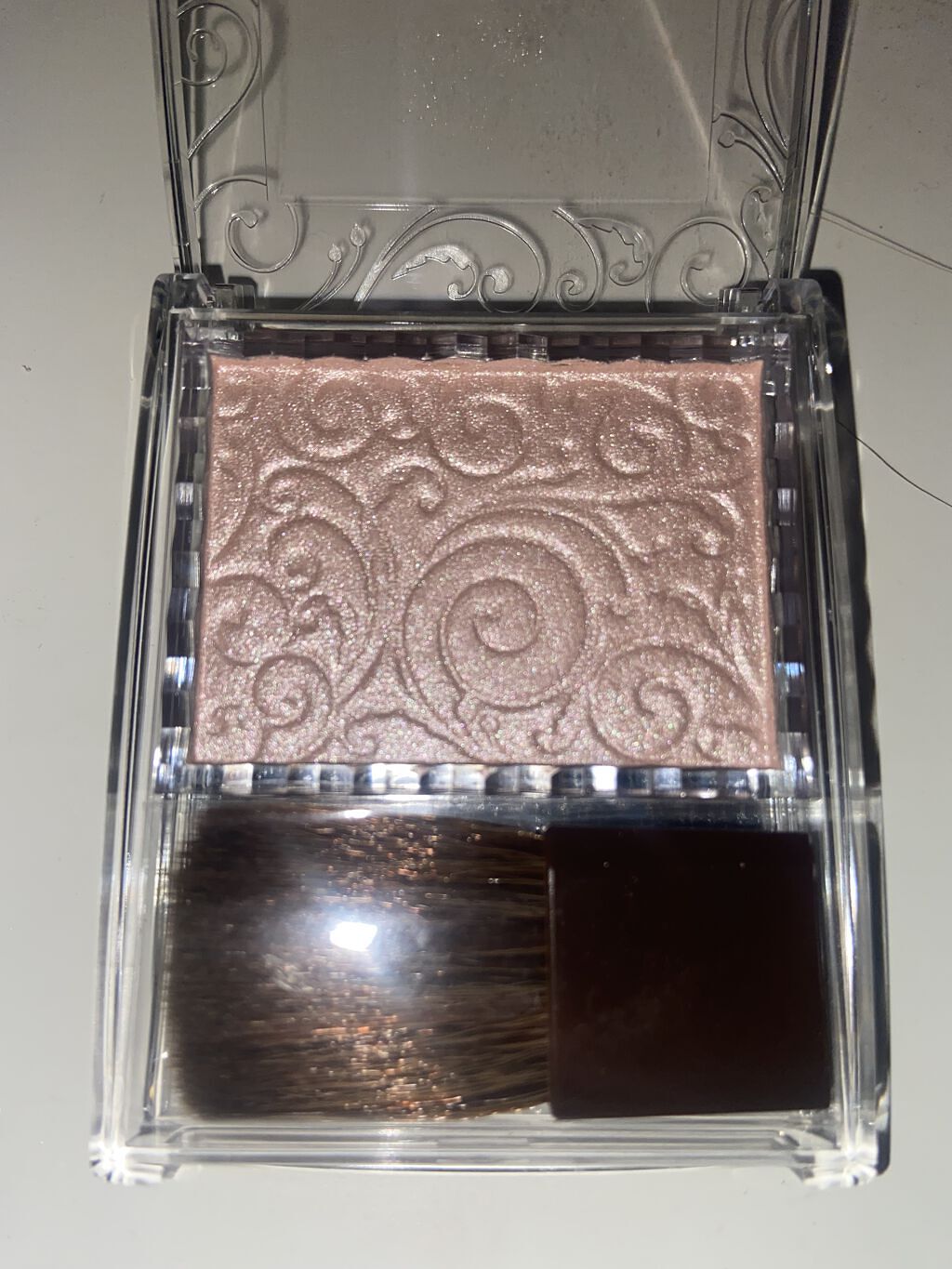 パールグロウハイライト/CEZANNE/パウダーハイライトを使ったクチコミ（3枚目）