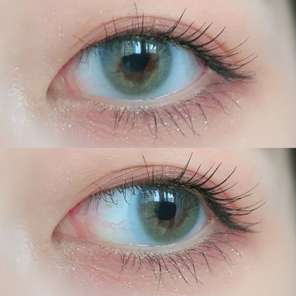 エイリンシリーズ/LENSSIS/カラーコンタクトレンズを使ったクチコミ（3枚目）