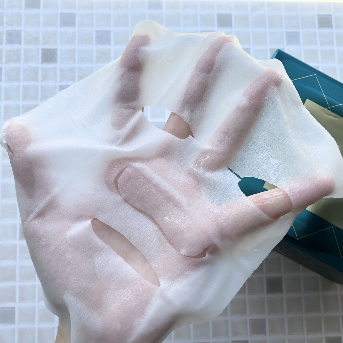 ルルルンプレシャス GREEN(バランス)【旧】/ルルルン/シートマスク・パックを使ったクチコミ（3枚目）