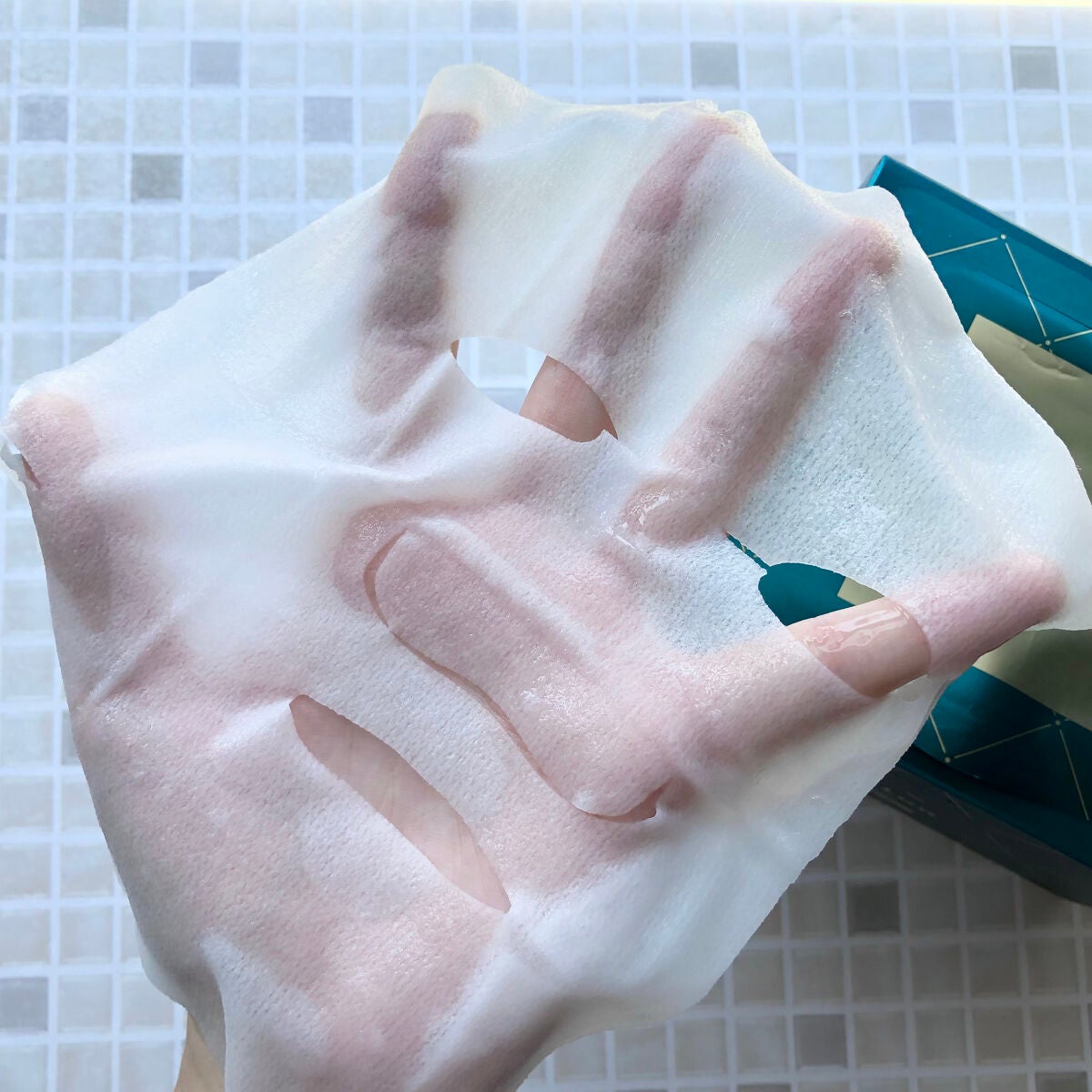 ルルルンプレシャス GREEN(バランス)【旧】/ルルルン/シートマスク・パックを使ったクチコミ(3枚目)