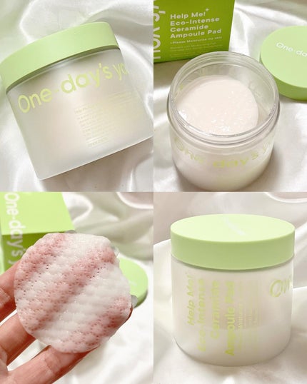 ヘルプミー! ダクトパッド/One-day's you/トナーパッドを使ったクチコミ(6枚目)