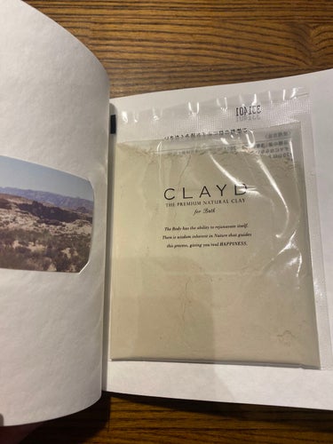 CLAYD for Bath/CLAYD JAPAN/入浴剤を使ったクチコミ（2枚目）