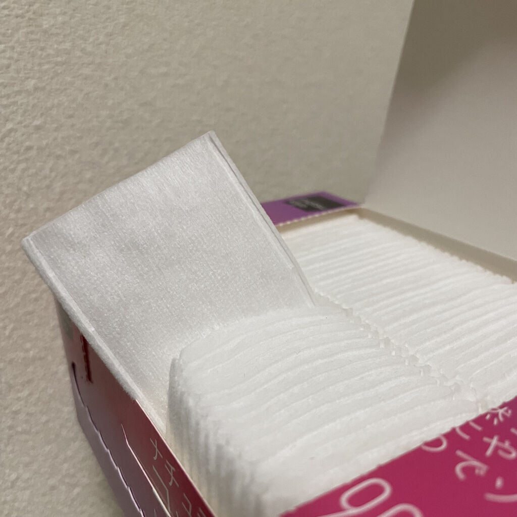 ナチュラルピュアコットン/matsukiyo/コットンを使ったクチコミ（2枚目）