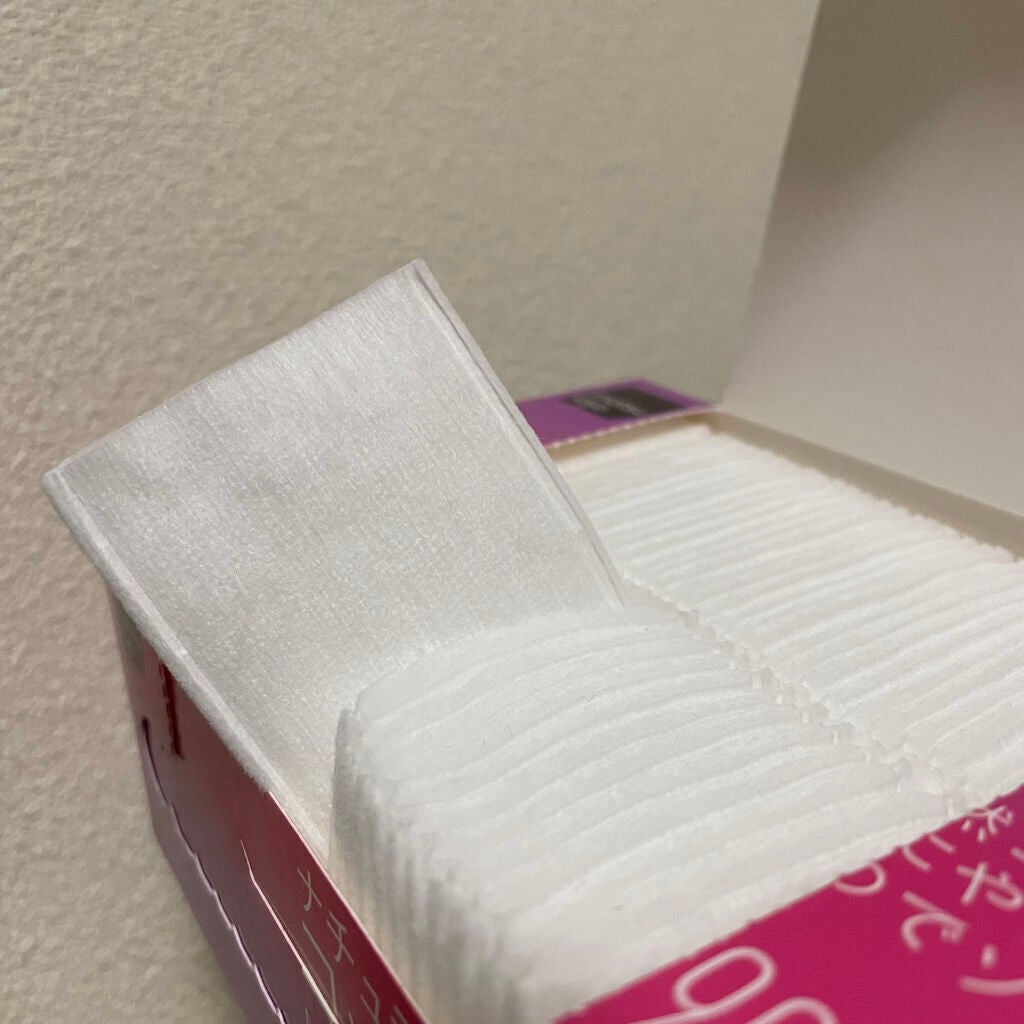 ナチュラルピュアコットン/matsukiyo/コットンを使ったクチコミ(2枚目)