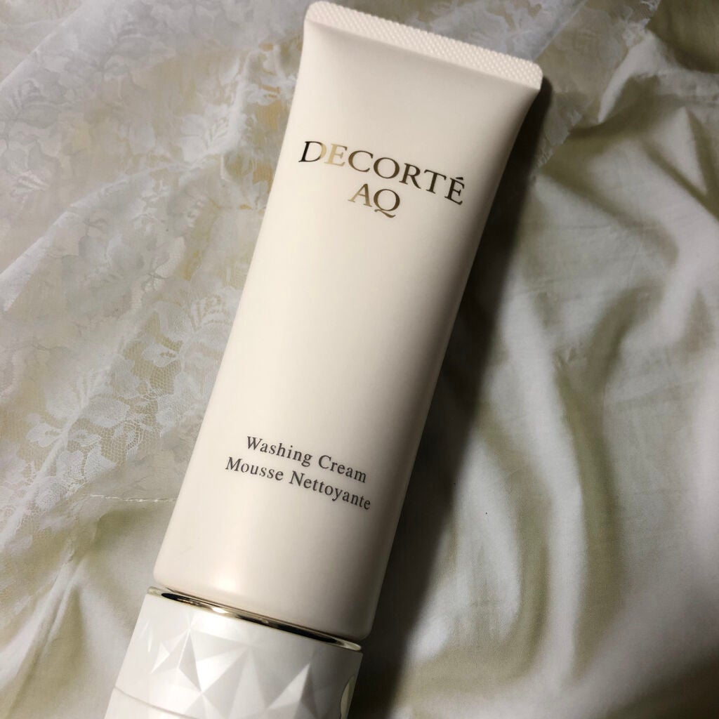 AQ ウォッシング クリーム/DECORTÉ/洗顔フォームを使ったクチコミ(1枚目)