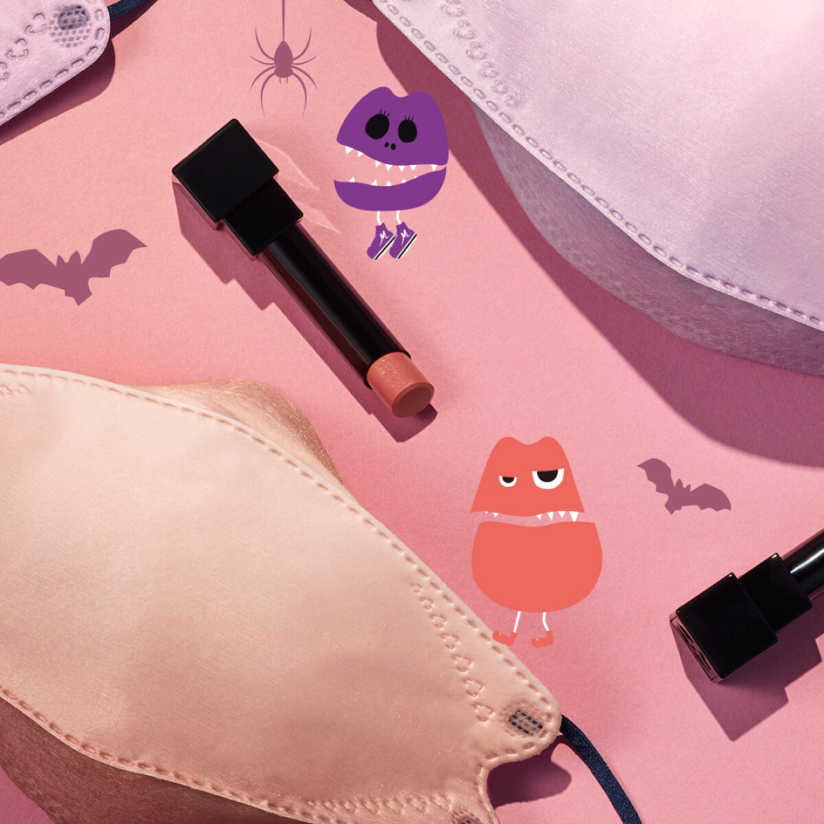 ケイト マスク モンスター Ｆ/KATE/マスクを使ったクチコミ（2枚目）