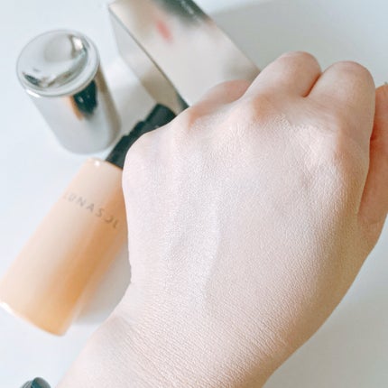 クラリティフロウリクイド/LUNASOL/リキッドファンデーションを使ったクチコミ(4枚目)