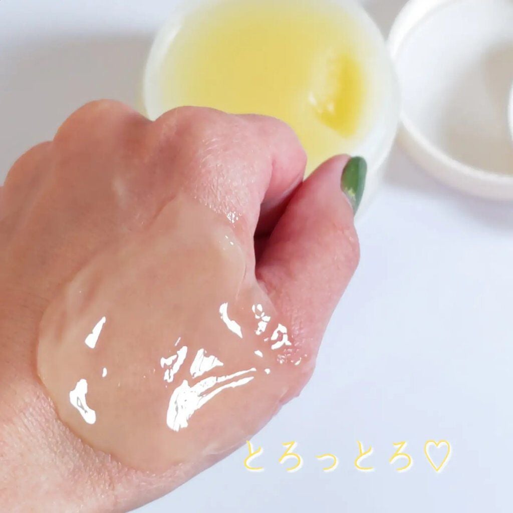 オレンジクレンジングシャーベット/AROMATICA/クレンジングバームを使ったクチコミ(3枚目)