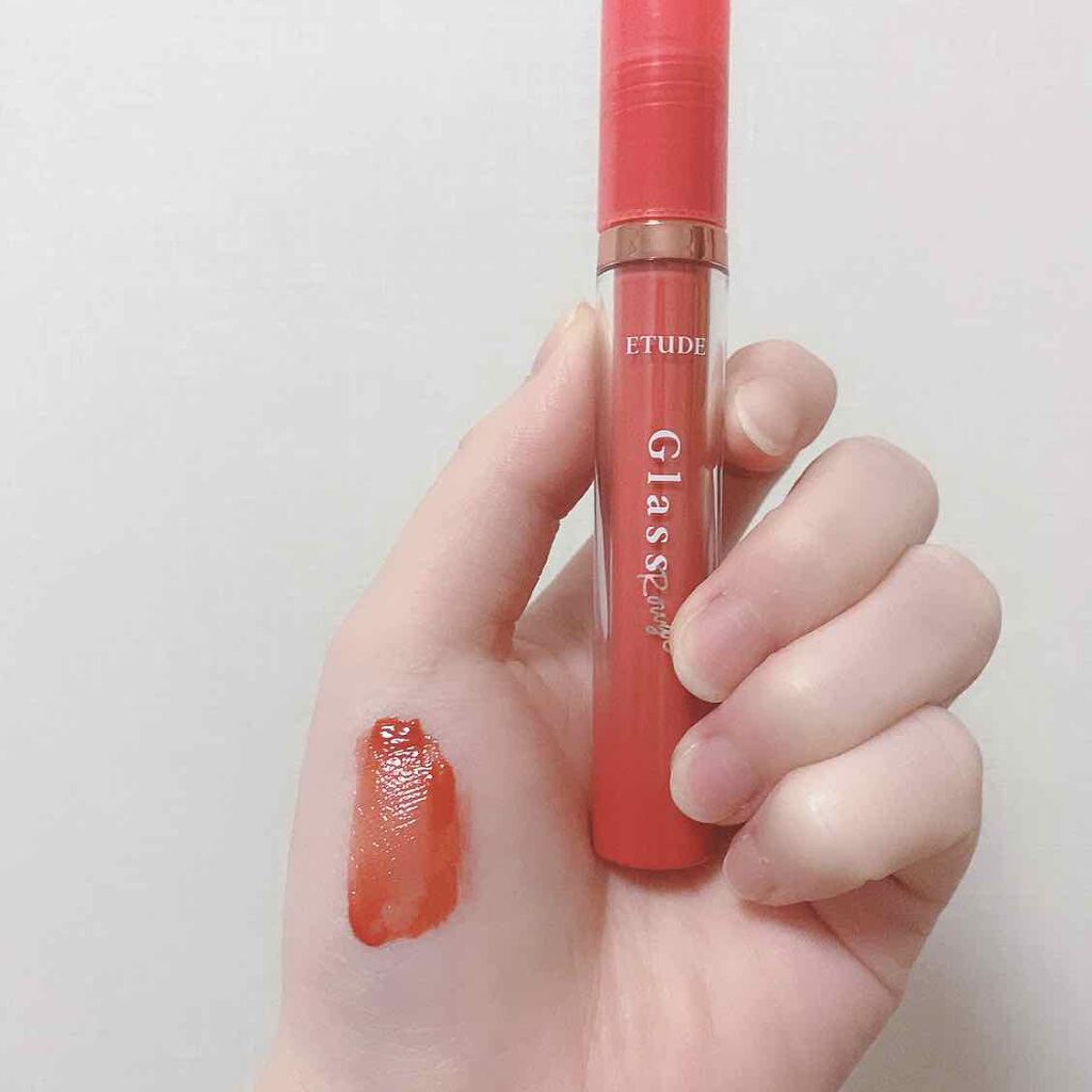 グロッシールージュティント/ETUDE/リップグロスを使ったクチコミ（2枚目）