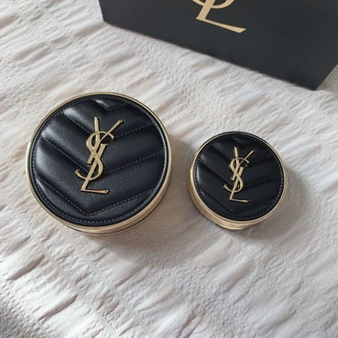 YSL ピュアショット ノエル ミニセット＜限定品＞/YVES SAINT LAURENT BEAUTE/スキンケアキットを使ったクチコミ（4枚目）