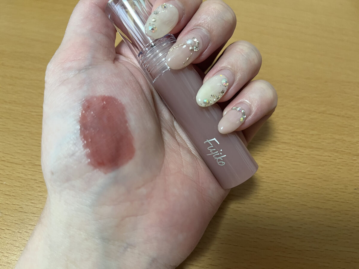 ニュアンスラップティント/Fujiko/リップティントを使ったクチコミ（3枚目）