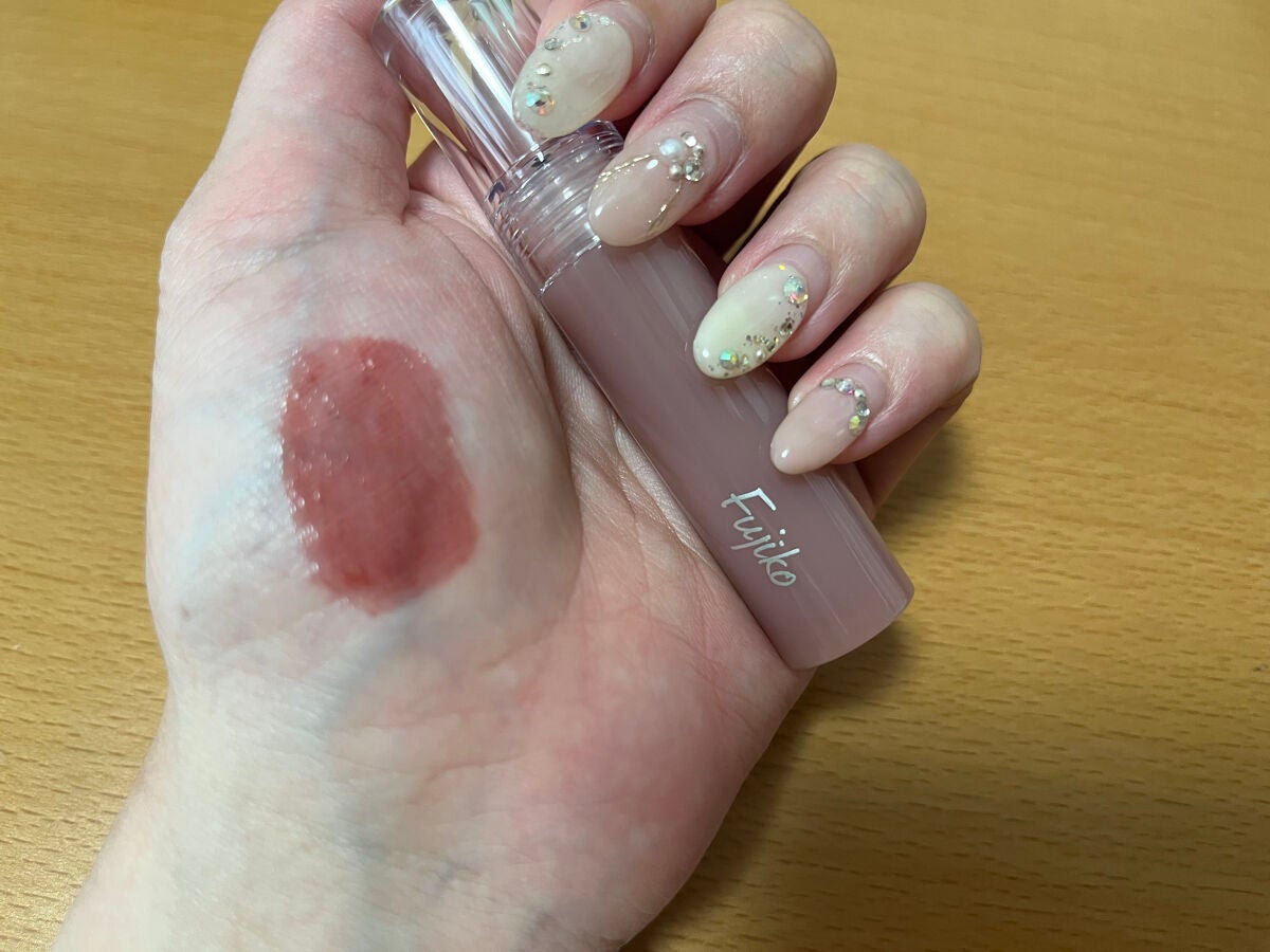 ニュアンスラップティント/Fujiko/リップティントを使ったクチコミ(3枚目)