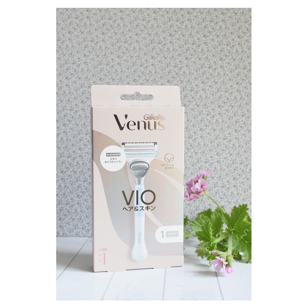 ヴィーナス VIO ヘア&スキン カミソリ/Gillette Venus/シェーバーを使ったクチコミ（3枚目）