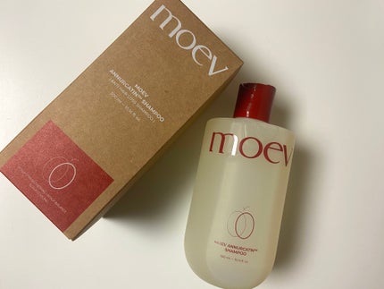 モエブ アヌカチン シャンプー/トリートメント/moev/市販シャンプーを使ったクチコミ(1枚目)