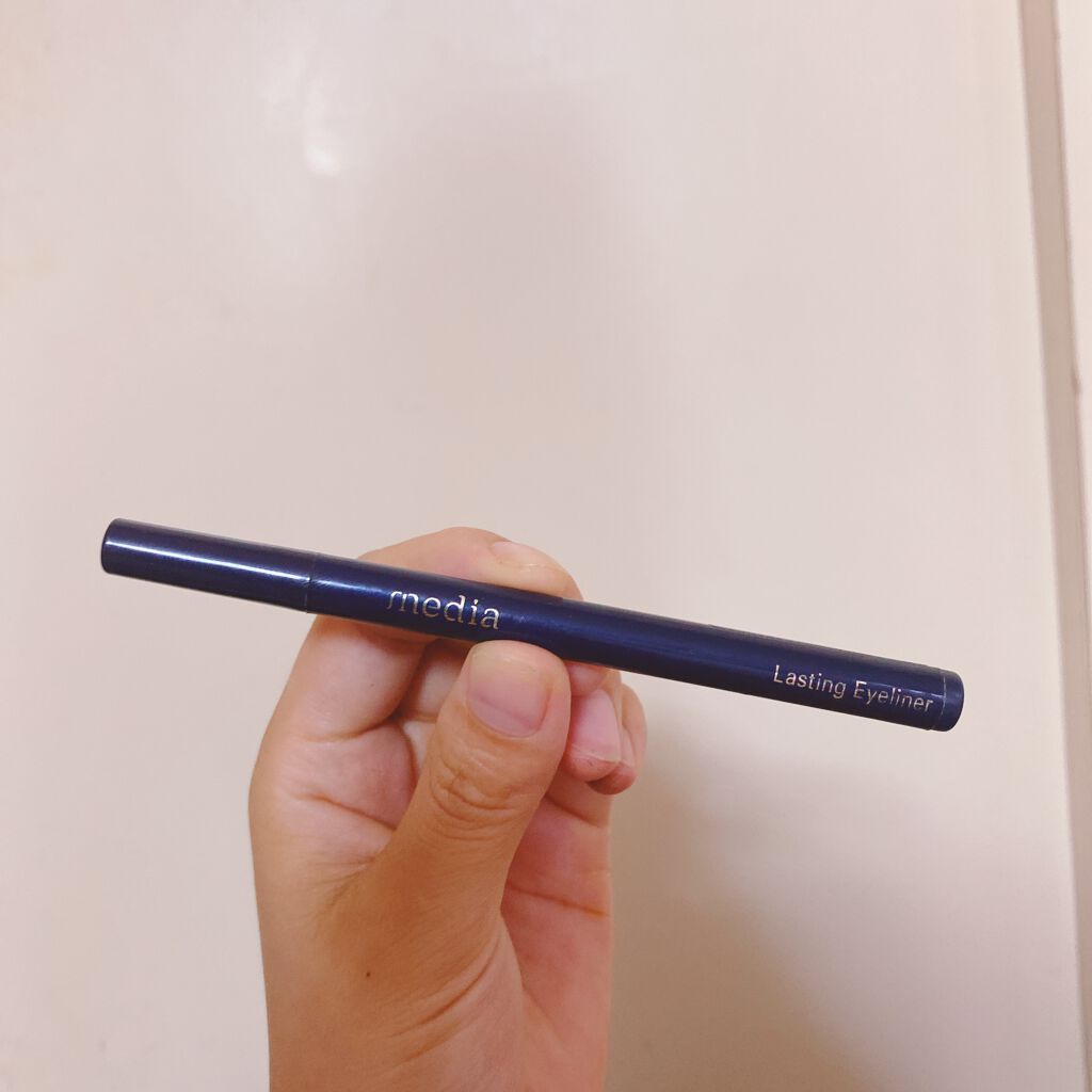 ラスティングアイライナーA/media/リキッドアイライナーを使ったクチコミ(1枚目)