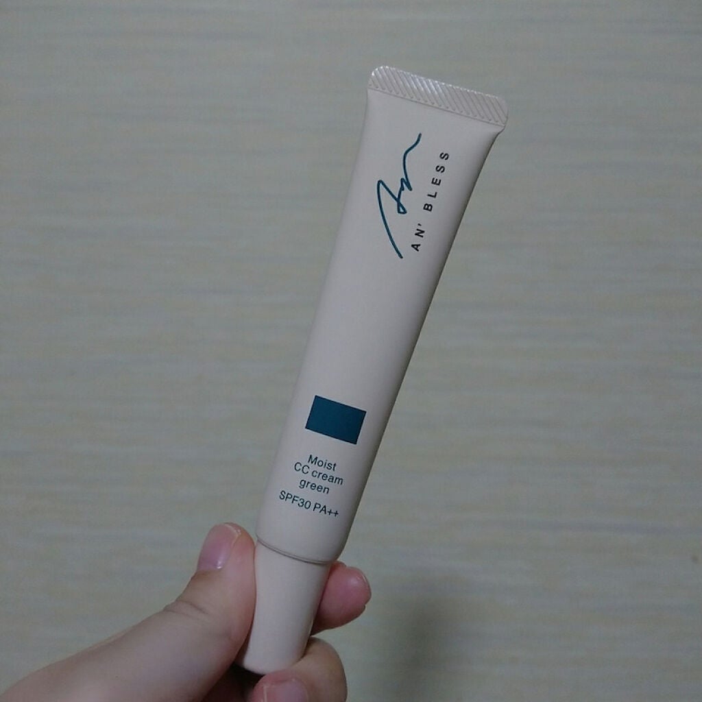 モイストCCクリーム/AN’BLESS/CCクリームを使ったクチコミ(1枚目)