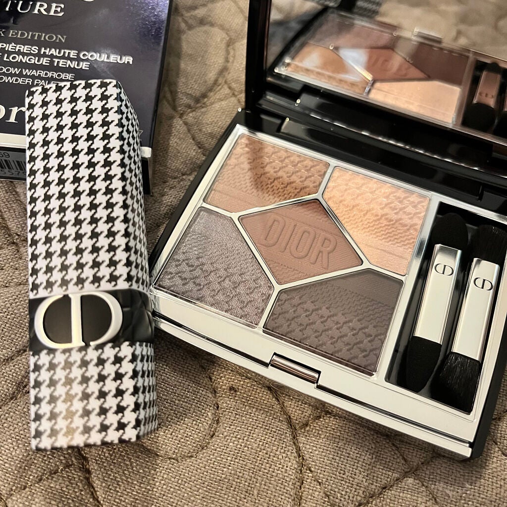 【旧】サンク クルール クチュール/Dior/アイシャドウパレットを使ったクチコミ(1枚目)