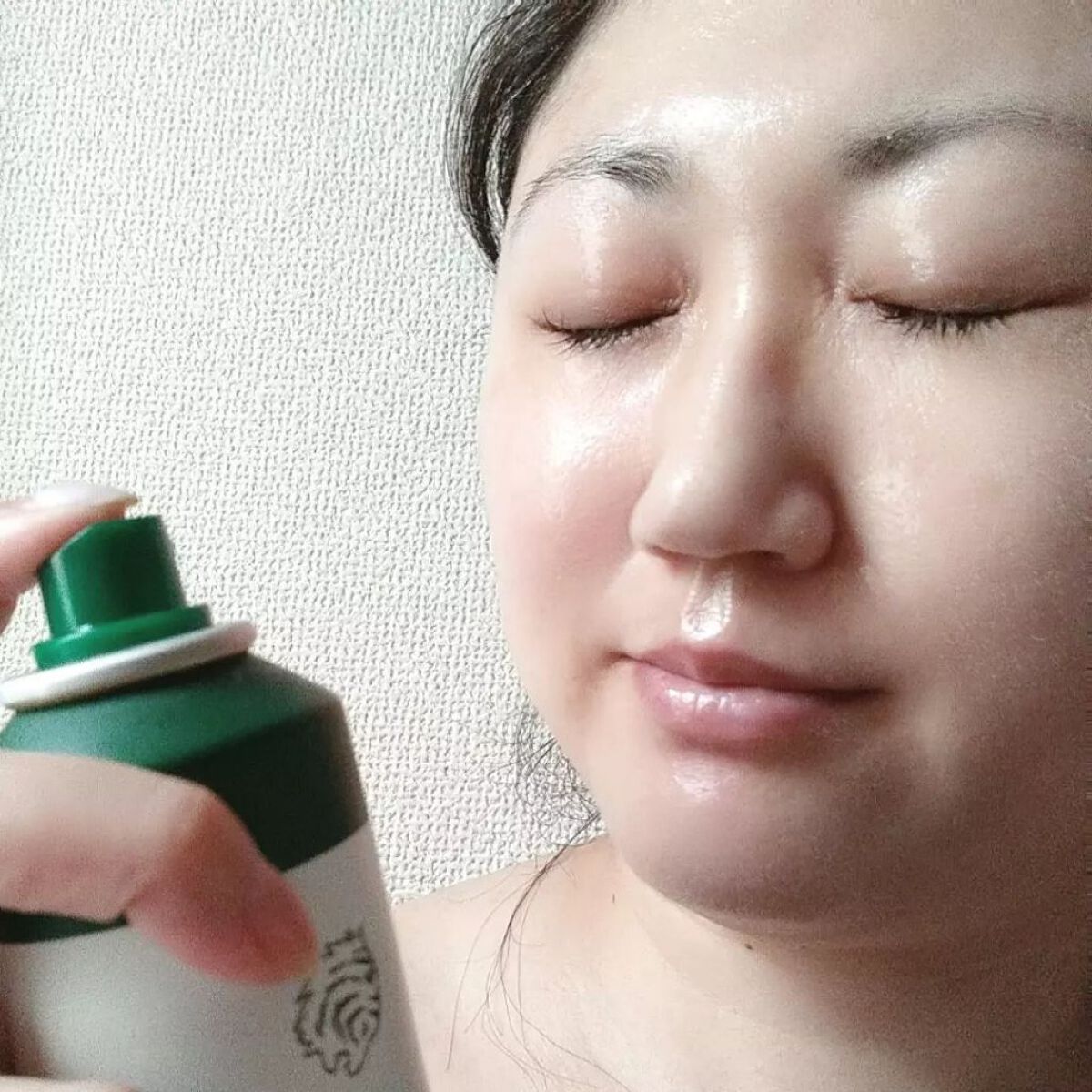 薬用 CICA ウォーターミスト/タイガレイド/ミスト状化粧水を使ったクチコミ(4枚目)