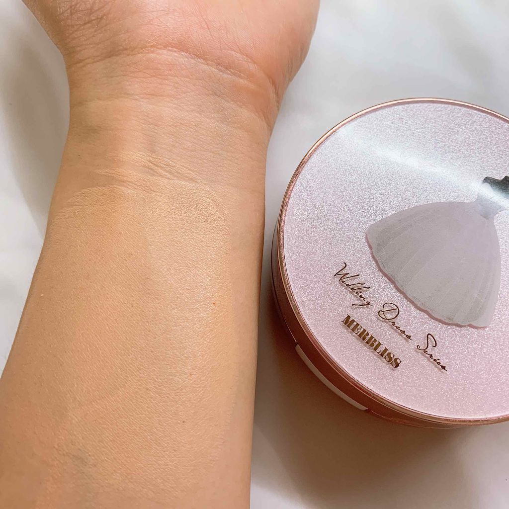 スノー ブルーム パーフェクト クッション SPF50/PA+++/Dior/クッションファンデーションを使ったクチコミ(4枚目)