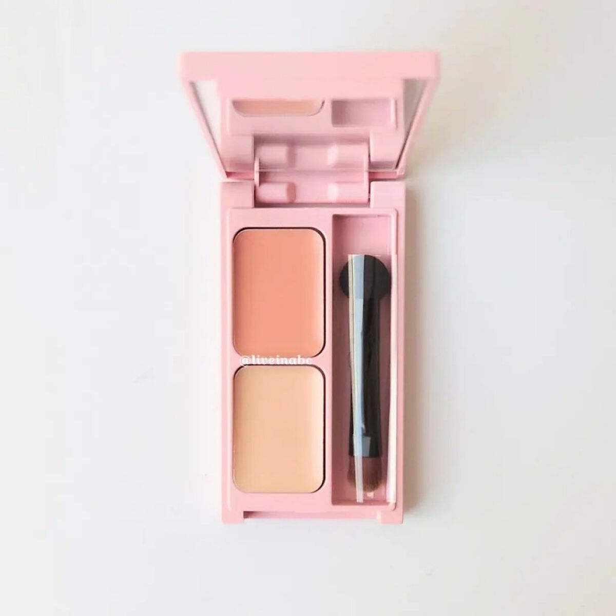 フーミー　アイブロウブラシ 熊野筆/WHOMEE/メイクブラシを使ったクチコミ（3枚目）