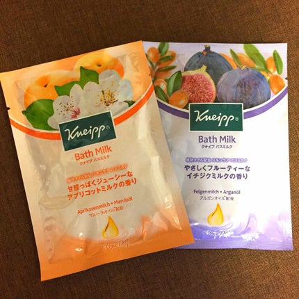 バスミルク イチジクミルクの香り/クナイプ/保湿系入浴剤を使ったクチコミ(1枚目)
