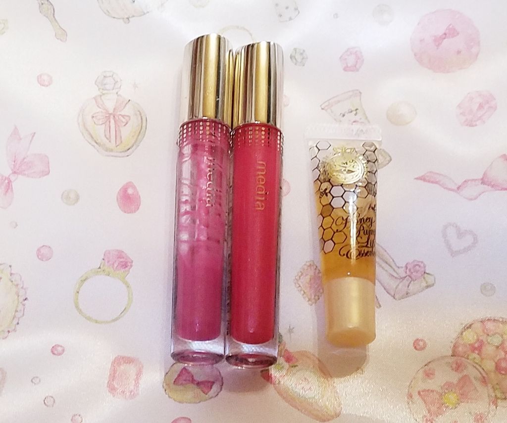 リキッドグロウルージュ/media/リップグロスを使ったクチコミ(1枚目)