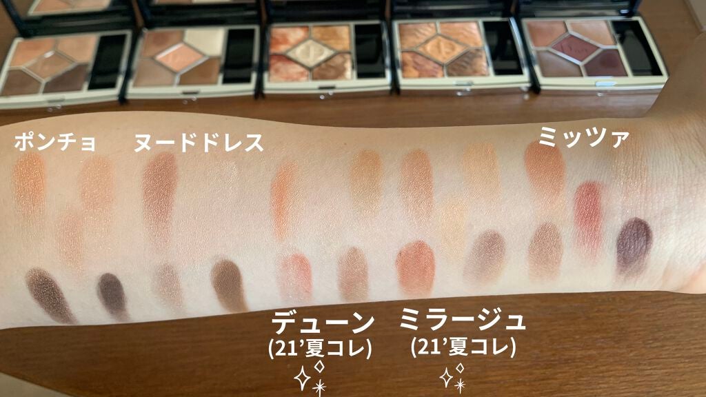 【旧】サンク クルール クチュール/Dior/アイシャドウパレットを使ったクチコミ(2枚目)