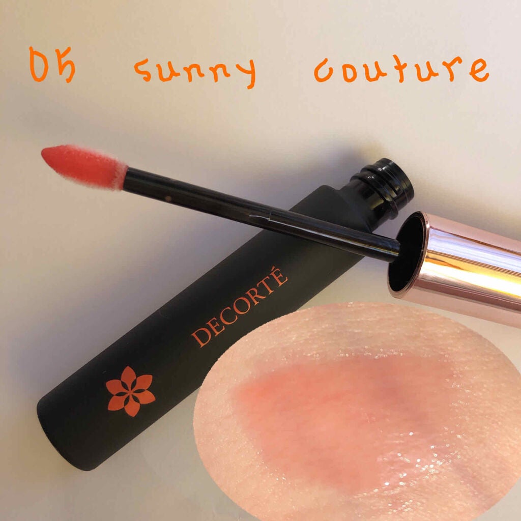 ティント リップグロス(旧)/DECORTÉ/リップグロスを使ったクチコミ(3枚目)