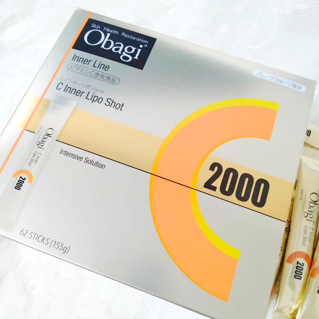 インナーリポショット/オバジ/美容サプリメントを使ったクチコミ（2枚目）