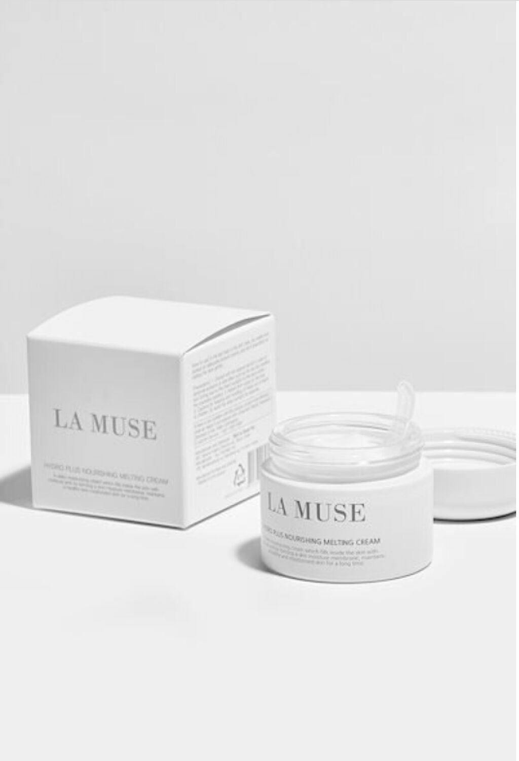 ハイドロプラスナリシングメルティングクリーム ラミューズ