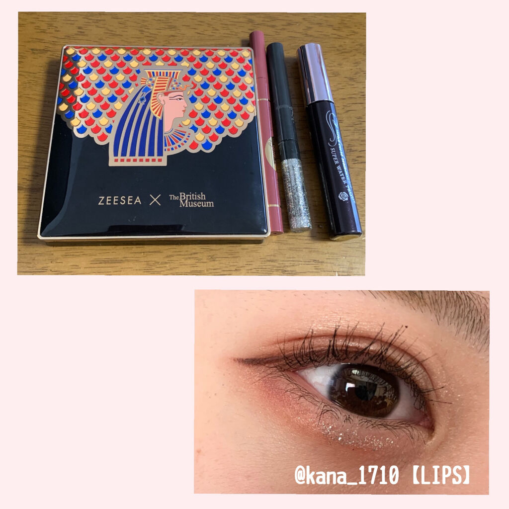 アヴァンセ ジョリ・エ ジョリ・エ リキッドアイライナー/アヴァンセ/リキッドアイライナーを使ったクチコミ（1枚目）