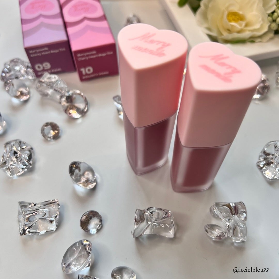 チェリーハート メガティント/Merrymonde/リップティントを使ったクチコミ(5枚目)