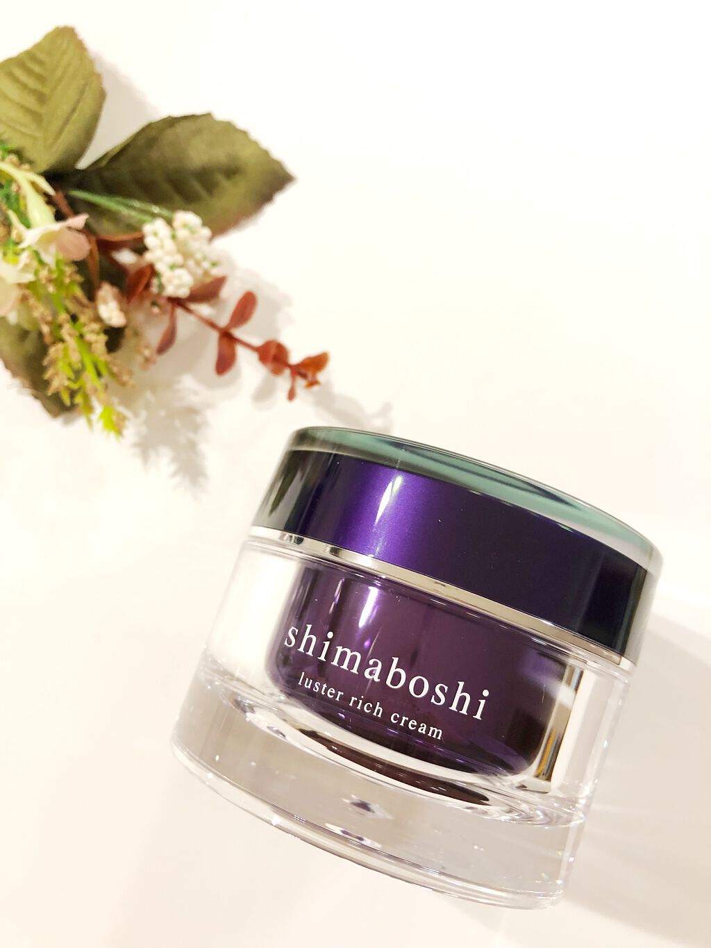 ラスターリッチクリーム/shimaboshi/フェイスクリームを使ったクチコミ（1枚目）