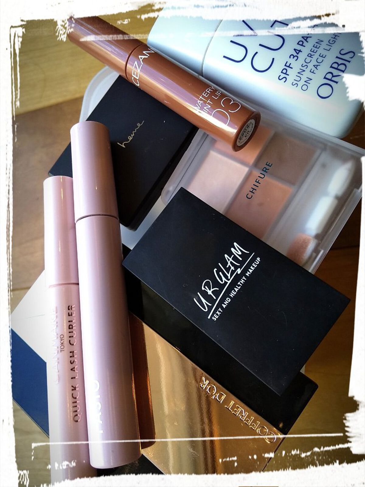 パーマネントカール フィクサー F/FASIO/マスカラ下地を使ったクチコミ（1枚目）