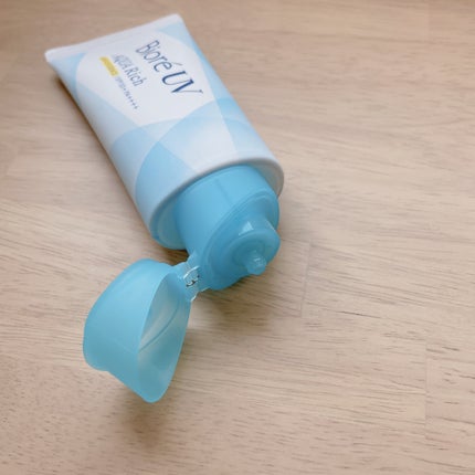 ビオレUV アクアリッチ ライトアップエッセンス/ビオレ/日焼け止めクリームを使ったクチコミ(4枚目)