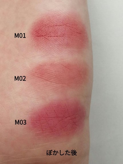 リップモンスター スフレマット/KATE/口紅を使ったクチコミ(4枚目)