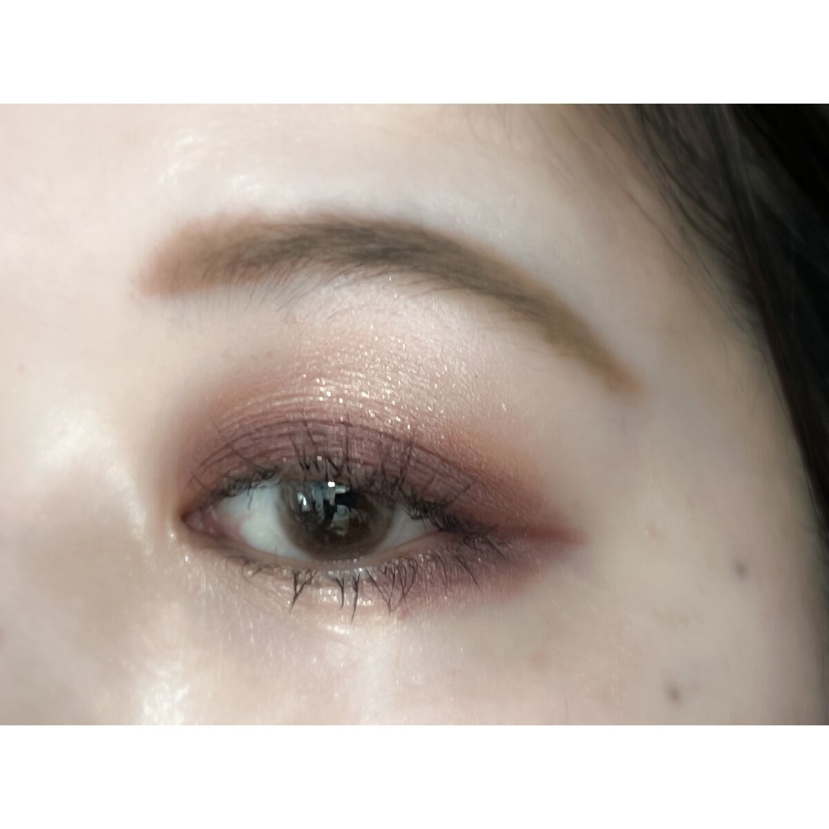 アディクション ザ アイシャドウ パール/ADDICTION/単色アイシャドウを使ったクチコミ(5枚目)