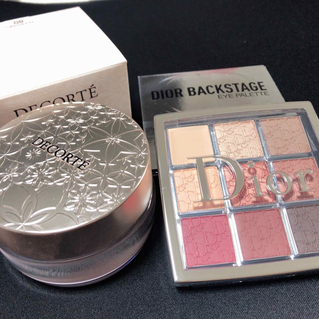 ディオール バックステージ アイ パレット/Dior/アイシャドウパレットを使ったクチコミ(1枚目)