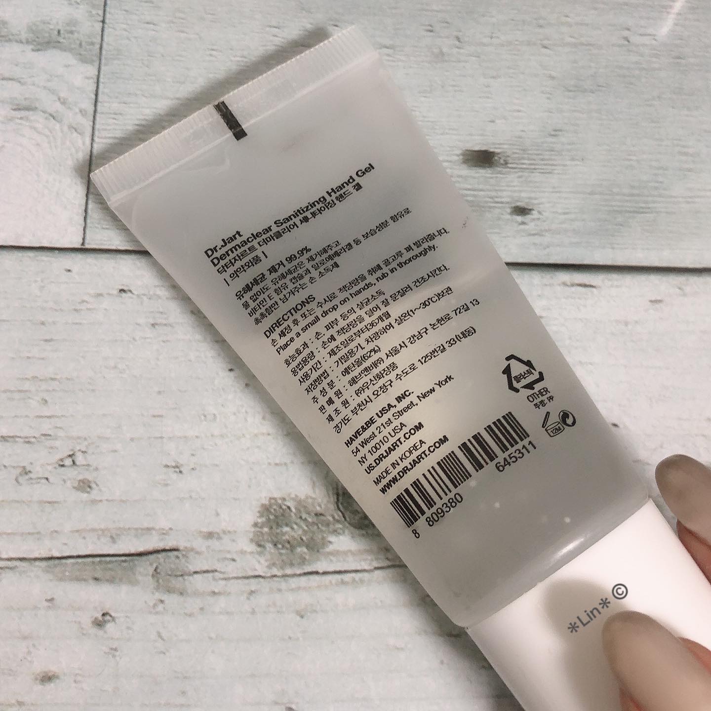 ダーマ クリア ハンドジェル/Dr.Jart＋/ハンドジェルを使ったクチコミ（3枚目）