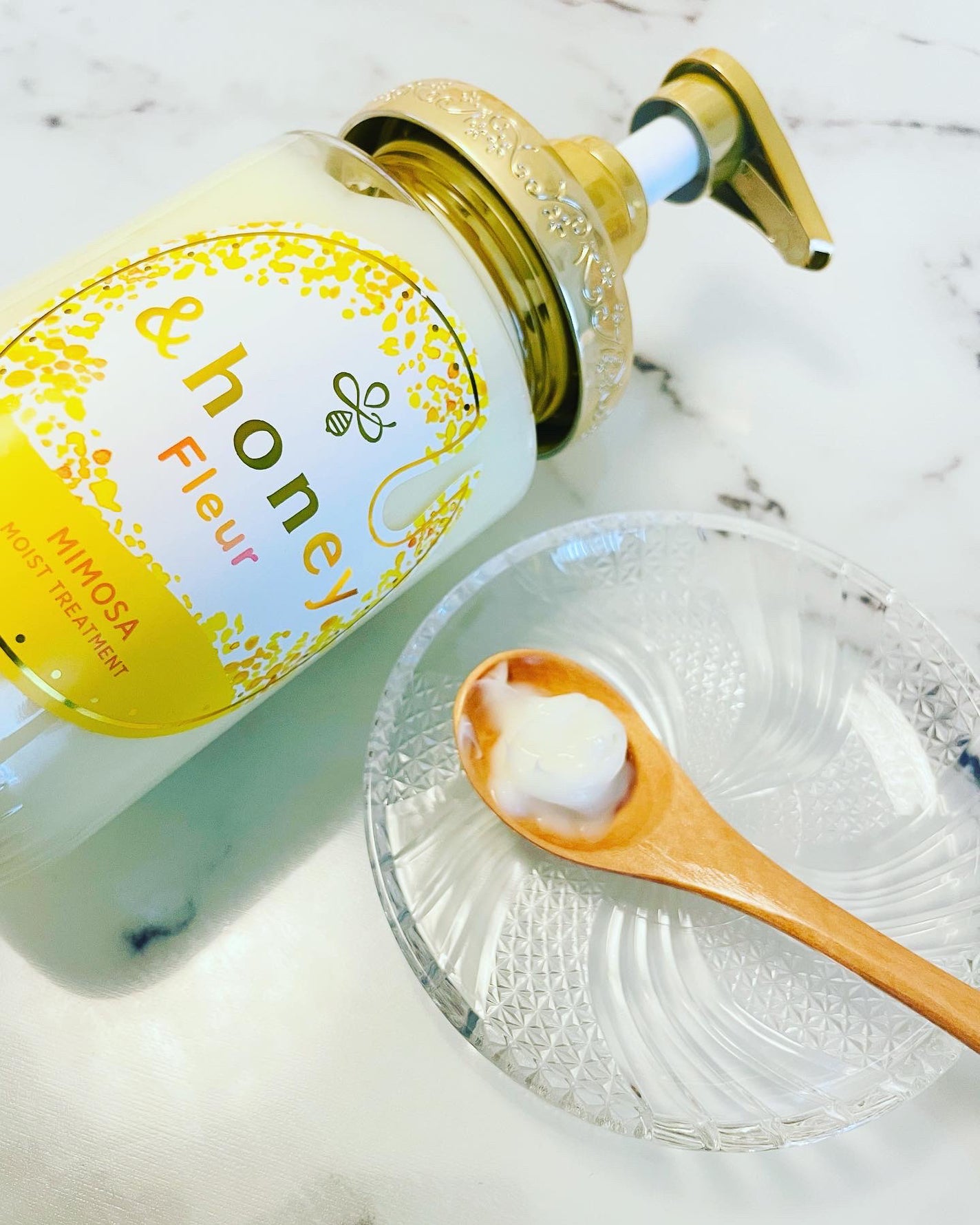 アンドハニー フルール シャンプー1.0 /アンドハニー フルール トリートメント2.0/&honey/市販シャンプーを使ったクチコミ(3枚目)